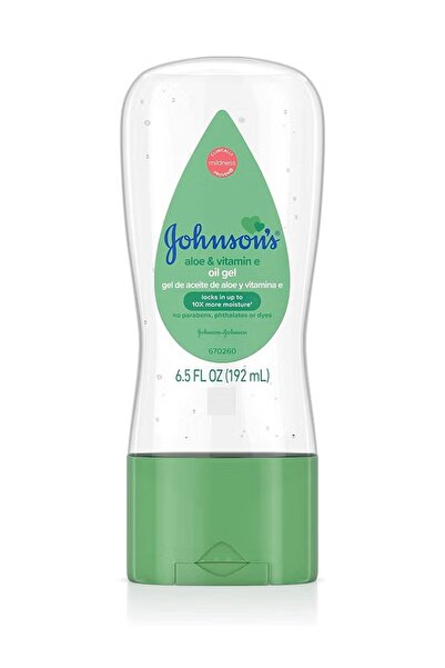 Johnson's Baby Baby Oil Gel with Aloe Vera & Vitamin E 192ml