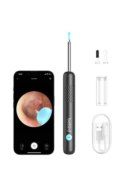 Bebird Smart Visual Ear-Clean Rod R1 Negru