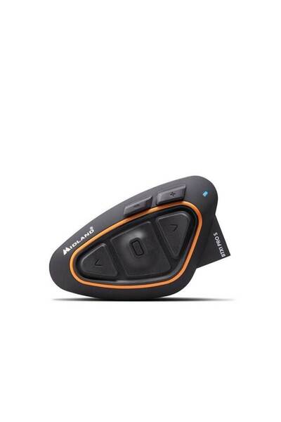 Midland Casti Motorbike Intercom BTX1 PRO S-SINGLE Negru