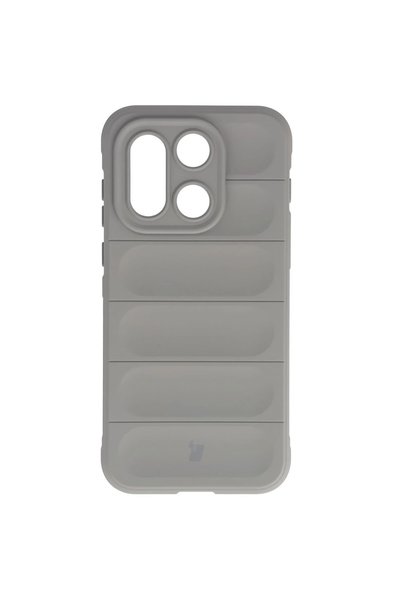 BizonMobile Bizon Tur TPU Phone Case for OnePlus 15, Light Grey