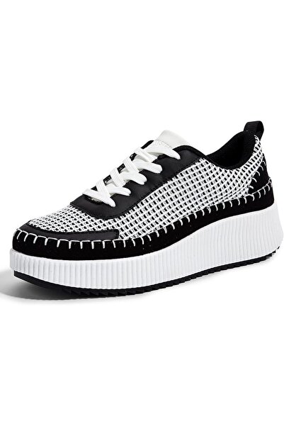 lucky step Lucky Step Women's Thick Sole Sneakers with Rhinestone Fashionable...