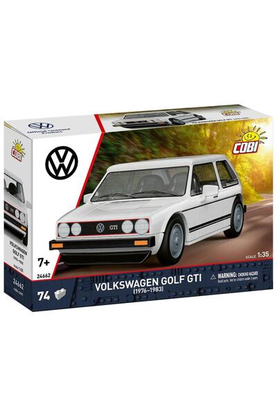 COBI Фолксваген Голф ГТИ (1976-1983), 74 части (КОБИ-24662)