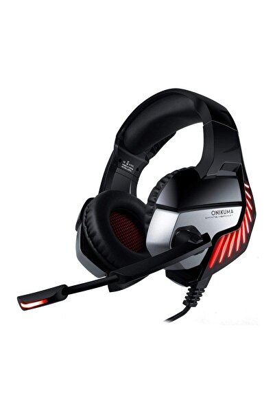 Primo Plus Gaming headset with surround sound, built-in microphone, and RGB l...