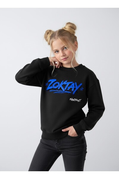 SeaBubbles Manifest Zoktay Girls' Sweatshirt