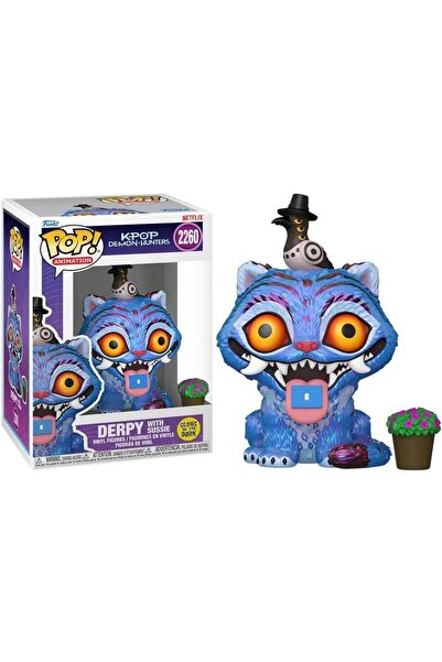 Funko Pop K-Pop Demon Hunters - Derpy with Sussie (Glow)