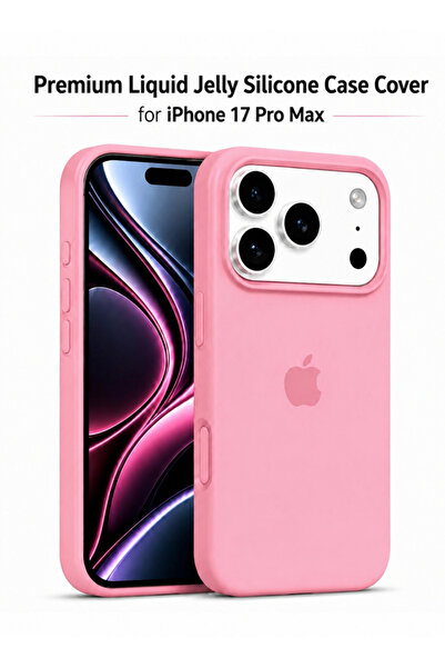 VR CREATIVE Apple iPhone 17 Pro Max Liquid Silicone Protective Case Cover wit...
