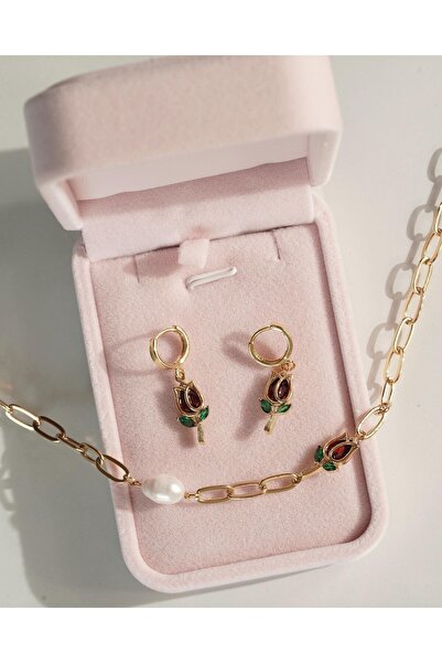 AŞIK ACCESSORIES Lale Kolye