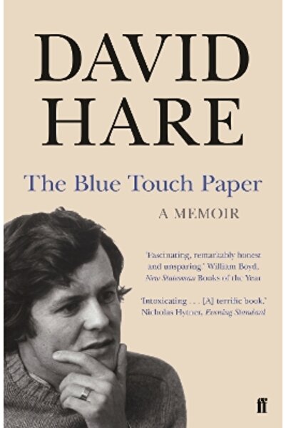 FABER & FABER The Blue Touch Paper: A Memoir