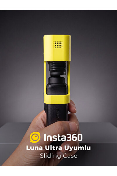 insta360 Luna Ultra Uyumlu Sliding Case ( Kayar Kılıf )