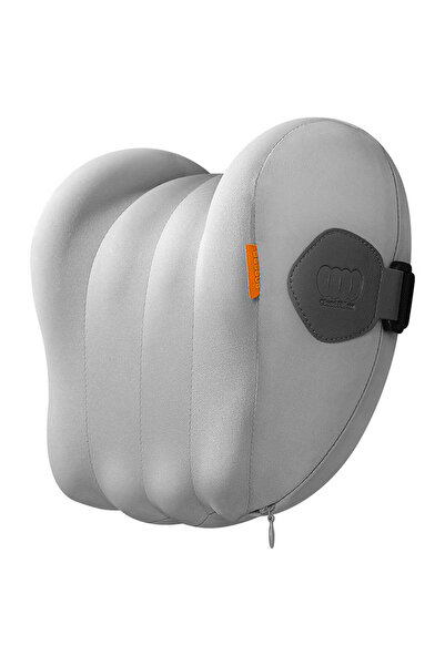 Baseus Pernă ergonomică CNTZ000013 pentru tetieră auto, Gri - gri
