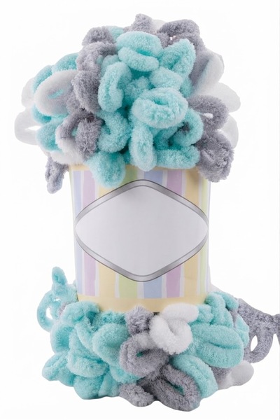 ARDSU Puffy Hand Knitting Yarn Package 100 Gr. Finger Knitting Yarn 1 Piece