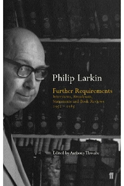 FABER & FABER Further Requirements: Interviews, Broadcasts, Statements and Bo...