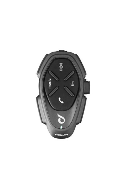 Interphone Casti TOUR HD Intercom 1500m Negru