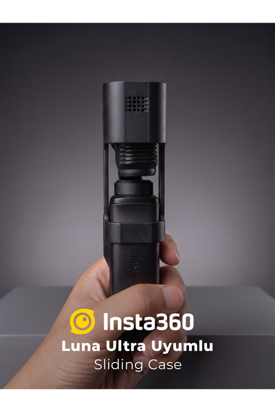 Genel Markalar insta360 Luna Ultra Uyumlu Sliding Case ( Kayar Kılıf )