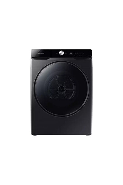 Samsung Dryer, 16kg, 18 Programs, Inverter, Heat Pump, WiFi, Black, DV16T8741...