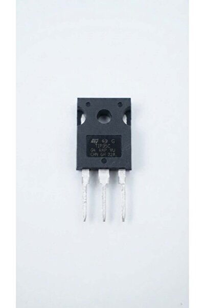 mucize STMicroelectronics TIP35C NPN Güç Transistörü - 100V 25A Power Transis...