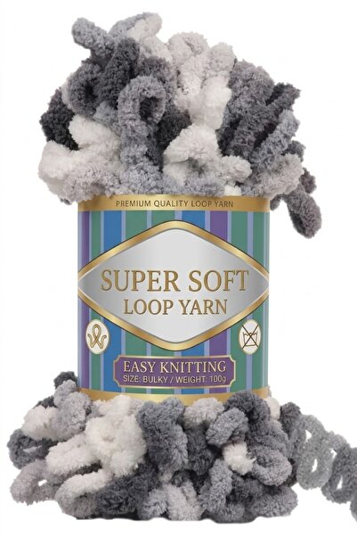ARDSU Puffy Hand Knitting Yarn Package 100 Gr. Finger Knitting Yarn 1 Piece