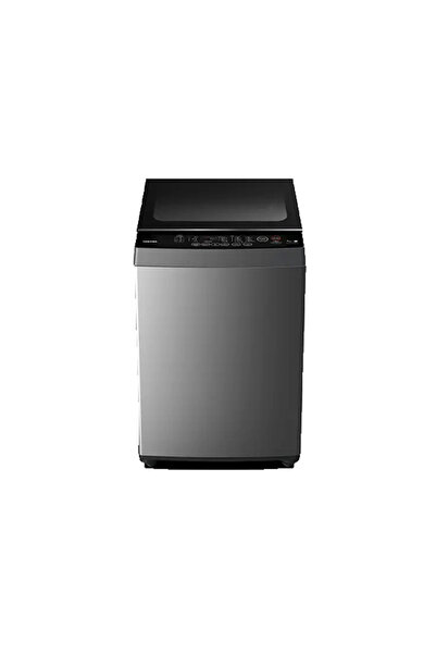 Toshiba غسالة ذات تحميل علوي، سعة 7 كجم، لون فضي