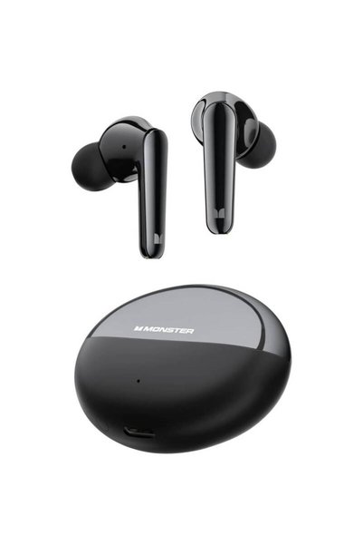 MONSTER Casti Handsfree Bluetooth N-Lite 203 AirLinks TWS Negru