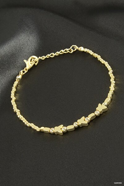 ZERO LAND Muratech Oval Metal (165051) Bracelet Yellow