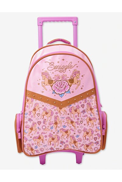 SMIGGLE حقيبة مدرسية ترولي من سيميغل