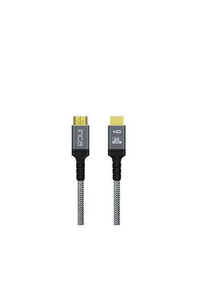 Inca Ihm-05 5 Meter HDMI 2.1 Cable |   8K 7680X4320 Ultra Certified HDMI Gold...