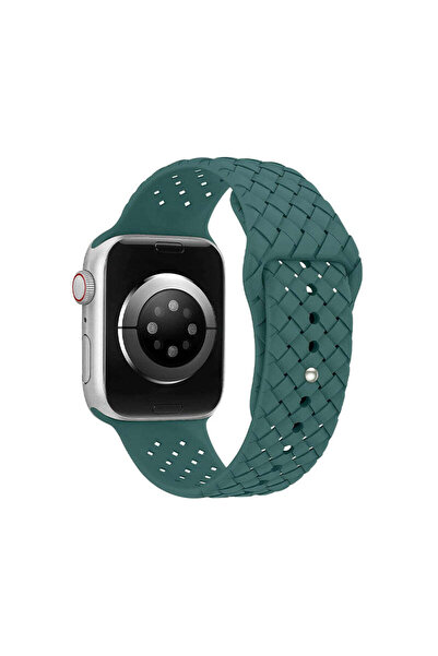 OEM Curea din silicon compatibilă cu Watch Series 3 42mm, Watch Series 4 44mm...