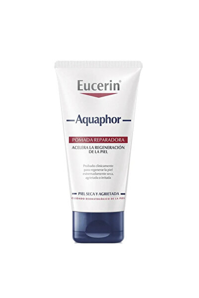 Eucerin Регенериращ крем за суха и чувствителна кожа Аквафор Еуцерин, 45 мл