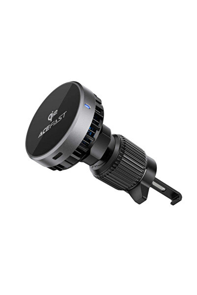 Acefast Suport auto cu încărcare wireless (D40), pentru grila de ventilație, ...