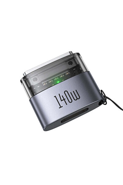 Mcdodo Adaptor OTG (OT-8850), Type-C la MagSafe 3, 140W, Aliaj de aluminiu, I...