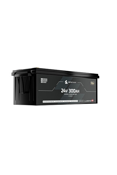 SETA POWER Setapower 24V 300AH Lifepo4 Premium Serisi Lityum Akü