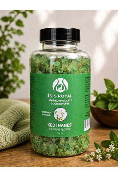 350 g KEDİ NAENESİ – Yüksek Etkili Doğal Esanslı Koku Giderici Granül KEDİ NANESİ