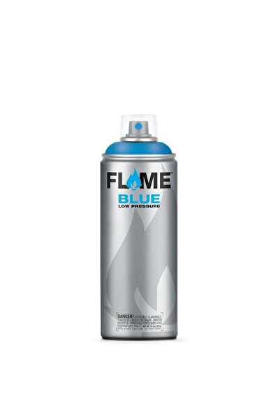Flame Blue Sprey Boya 400 ml Transparent White 3000