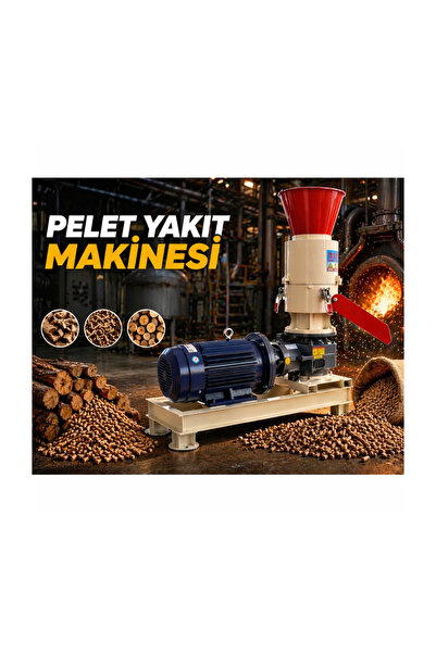 Genel Markalar Farmora Talaş Pelet Makinesi