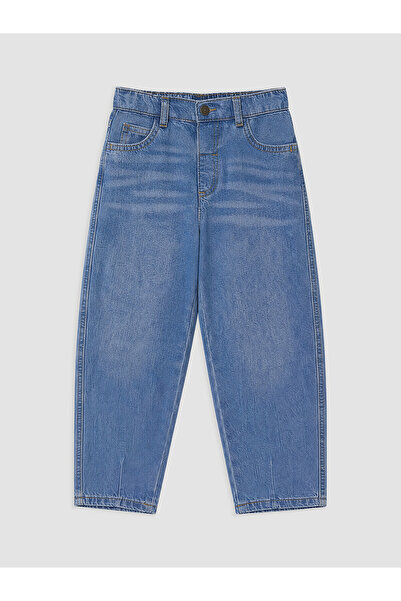 LC Waikiki Nevavm Baggy Fit Boy's Jean Pants with Difference in Color