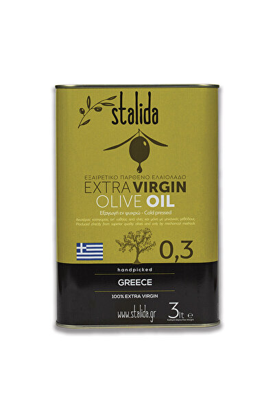 Stalida Εξαιρετικό παρθένο ελαιόλαδο 3L Σταλίδα, από την οικογένεια Νταμπόσι,...