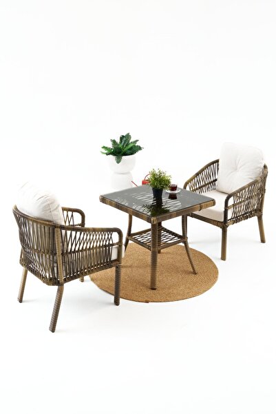 Divona Home FRİENDS BAHÇE BALKON BİSTRO SET