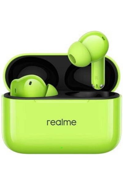 realme Casti Buds T200 Verde Neon