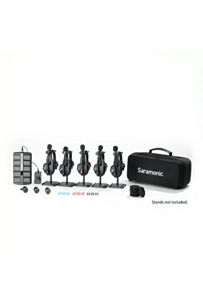 Saramonic Sistem Intercom Wireless pentru 5 Persoane WiTalk9 WT5S Full-Duplex...