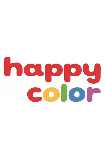HAPPY COLOR Bloc de hârtie A5 colorată pentru decupat, 10 cartoane x20