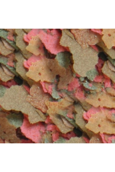 NO BRAND HS aqua Marine Flakes – hrană pentru pești marini cu spirulină și us...