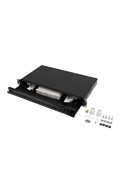 Lanberg Cutie de distribuție fibră optică 24xSC Simplex / 24xLC Duplex RACK 1...