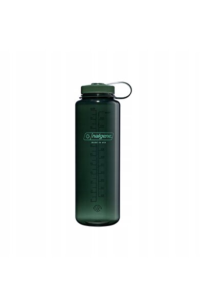 NO BRAND Sticlă Nalgene Wide Mouth Silo Jade Sustain de 1,5 L, sticlă de apă ...