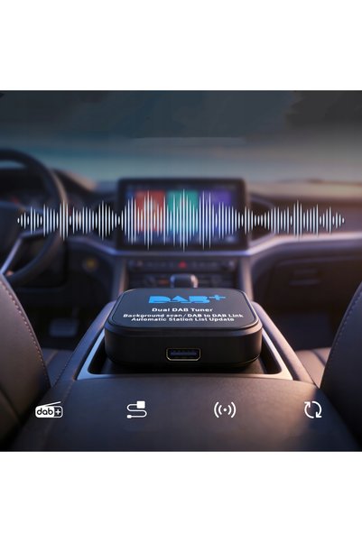 NO BRAND ATOTO Tuner Antenă DAB+ pentru A5L/A6/S8/V10 audio auto Android