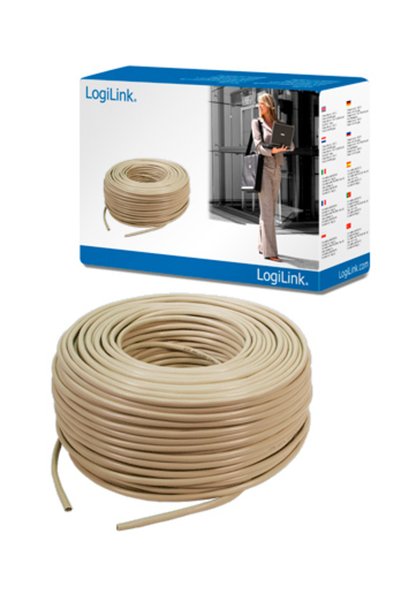 LogiLink Cablu UTP CPV0014 CAT 5e CCA, 100m