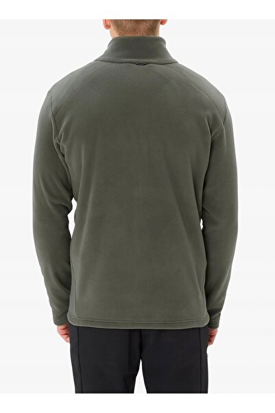 NO BRAND Jachetă fleece Vaude Rosemoor II - kaki XL