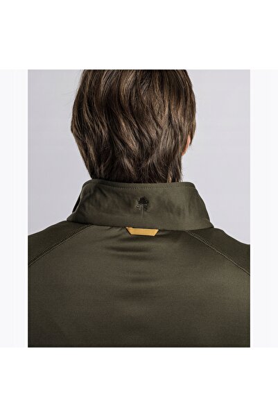 NO BRAND Pinewood Abisko Power Fleece hanorac bărbătesc din fleece polar verd...
