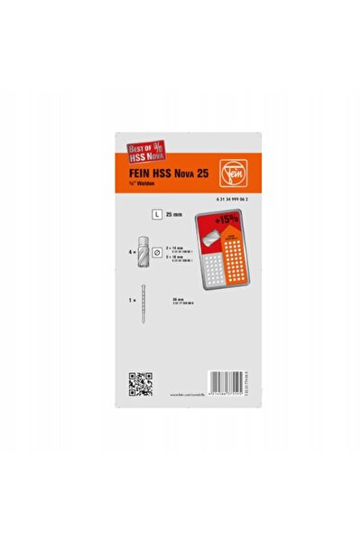 Fein Set - Burghie coroană 3/4 / 63134999062
