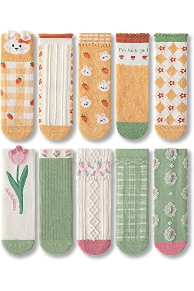 GENERAL Zuni-Children's Soft, Cotton, Breathable Ankle Socks for Boys and Gir...