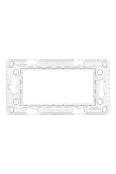 Danex 4m unica mounting support - | nu7104, metal, schneider, multicolor